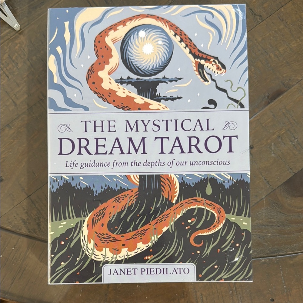 The Mystical Dream Tarot Deck brand new